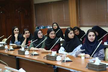 جلسه بدرقه تیم المپیاد ورزشی دانشجویان